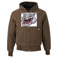 Men's Tall Cheyenne Boulder Cloth™ Hooded Jacket with Tricot Quilt Lining Thumbnail