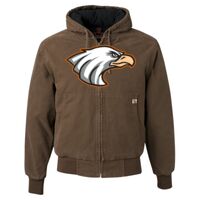 Men's Tall Cheyenne Boulder Cloth™ Hooded Jacket with Tricot Quilt Lining Thumbnail
