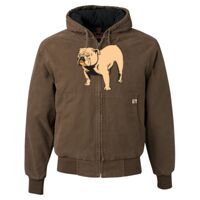 Men's Tall Cheyenne Boulder Cloth™ Hooded Jacket with Tricot Quilt Lining Thumbnail