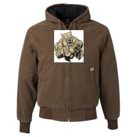 Men's Tall Cheyenne Boulder Cloth™ Hooded Jacket with Tricot Quilt Lining Thumbnail