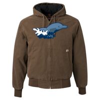 Men's Tall Cheyenne Boulder Cloth™ Hooded Jacket with Tricot Quilt Lining Thumbnail