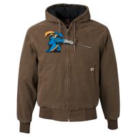 Men's Tall Cheyenne Boulder Cloth™ Hooded Jacket with Tricot Quilt Lining Thumbnail