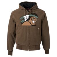 Men's Tall Cheyenne Boulder Cloth™ Hooded Jacket with Tricot Quilt Lining Thumbnail