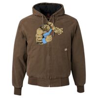 Men's Tall Cheyenne Boulder Cloth™ Hooded Jacket with Tricot Quilt Lining Thumbnail