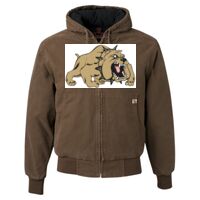 Men's Tall Cheyenne Boulder Cloth™ Hooded Jacket with Tricot Quilt Lining Thumbnail