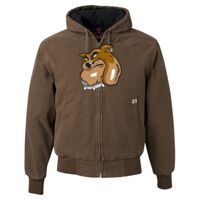 Men's Tall Cheyenne Boulder Cloth™ Hooded Jacket with Tricot Quilt Lining Thumbnail