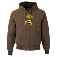 Men's Tall Cheyenne Boulder Cloth™ Hooded Jacket with Tricot Quilt Lining Thumbnail