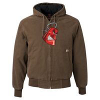 Men's Tall Cheyenne Boulder Cloth™ Hooded Jacket with Tricot Quilt Lining Thumbnail