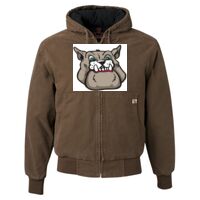 Men's Tall Cheyenne Boulder Cloth™ Hooded Jacket with Tricot Quilt Lining Thumbnail