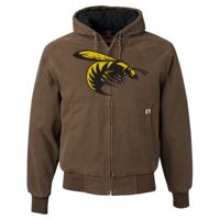Men's Tall Cheyenne Boulder Cloth™ Hooded Jacket with Tricot Quilt Lining Thumbnail