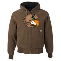 Men's Tall Cheyenne Boulder Cloth™ Hooded Jacket with Tricot Quilt Lining Thumbnail