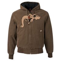 Men's Tall Cheyenne Boulder Cloth™ Hooded Jacket with Tricot Quilt Lining Thumbnail