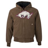 Men's Tall Cheyenne Boulder Cloth™ Hooded Jacket with Tricot Quilt Lining Thumbnail