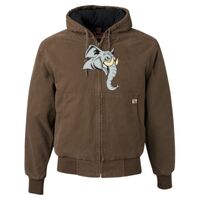Men's Tall Cheyenne Boulder Cloth™ Hooded Jacket with Tricot Quilt Lining Thumbnail