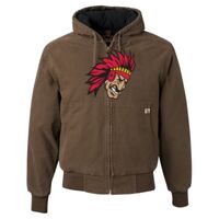 Men's Tall Cheyenne Boulder Cloth™ Hooded Jacket with Tricot Quilt Lining Thumbnail