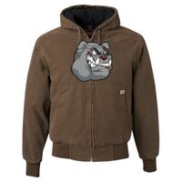 Men's Tall Cheyenne Boulder Cloth™ Hooded Jacket with Tricot Quilt Lining Thumbnail