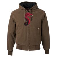 Men's Tall Cheyenne Boulder Cloth™ Hooded Jacket with Tricot Quilt Lining Thumbnail