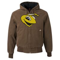 Men's Tall Cheyenne Boulder Cloth™ Hooded Jacket with Tricot Quilt Lining Thumbnail