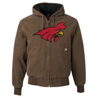 Men's Tall Cheyenne Boulder Cloth™ Hooded Jacket with Tricot Quilt Lining Thumbnail