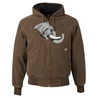 Men's Tall Cheyenne Boulder Cloth™ Hooded Jacket with Tricot Quilt Lining Thumbnail