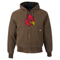 Men's Tall Cheyenne Boulder Cloth™ Hooded Jacket with Tricot Quilt Lining Thumbnail