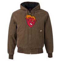 Men's Tall Cheyenne Boulder Cloth™ Hooded Jacket with Tricot Quilt Lining Thumbnail