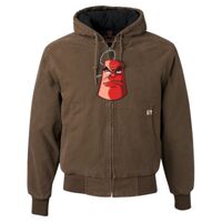 Men's Tall Cheyenne Boulder Cloth™ Hooded Jacket with Tricot Quilt Lining Thumbnail