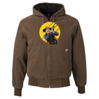 Men's Tall Cheyenne Boulder Cloth™ Hooded Jacket with Tricot Quilt Lining Thumbnail