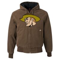 Men's Tall Cheyenne Boulder Cloth™ Hooded Jacket with Tricot Quilt Lining Thumbnail