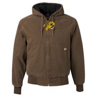 Men's Tall Cheyenne Boulder Cloth™ Hooded Jacket with Tricot Quilt Lining Thumbnail