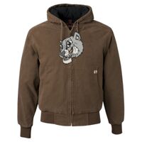 Men's Tall Cheyenne Boulder Cloth™ Hooded Jacket with Tricot Quilt Lining Thumbnail