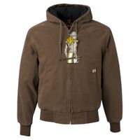 Men's Tall Cheyenne Boulder Cloth™ Hooded Jacket with Tricot Quilt Lining Thumbnail