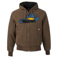 Men's Tall Cheyenne Boulder Cloth™ Hooded Jacket with Tricot Quilt Lining Thumbnail