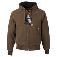 Men's Tall Cheyenne Boulder Cloth™ Hooded Jacket with Tricot Quilt Lining Thumbnail