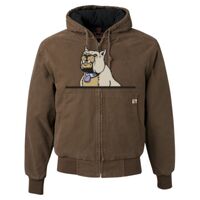 Men's Tall Cheyenne Boulder Cloth™ Hooded Jacket with Tricot Quilt Lining Thumbnail