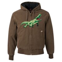Men's Tall Cheyenne Boulder Cloth™ Hooded Jacket with Tricot Quilt Lining Thumbnail
