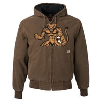 Men's Tall Cheyenne Boulder Cloth™ Hooded Jacket with Tricot Quilt Lining Thumbnail