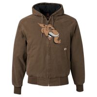 Men's Tall Cheyenne Boulder Cloth™ Hooded Jacket with Tricot Quilt Lining Thumbnail
