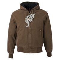 Men's Tall Cheyenne Boulder Cloth™ Hooded Jacket with Tricot Quilt Lining Thumbnail