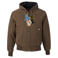 Men's Tall Cheyenne Boulder Cloth™ Hooded Jacket with Tricot Quilt Lining Thumbnail