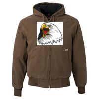 Men's Tall Cheyenne Boulder Cloth™ Hooded Jacket with Tricot Quilt Lining Thumbnail