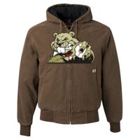 Men's Tall Cheyenne Boulder Cloth™ Hooded Jacket with Tricot Quilt Lining Thumbnail