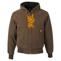 Men's Tall Cheyenne Boulder Cloth™ Hooded Jacket with Tricot Quilt Lining Thumbnail