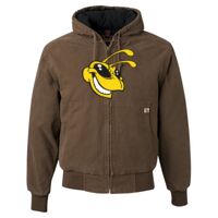 Men's Tall Cheyenne Boulder Cloth™ Hooded Jacket with Tricot Quilt Lining Thumbnail