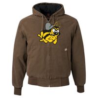 Men's Tall Cheyenne Boulder Cloth™ Hooded Jacket with Tricot Quilt Lining Thumbnail