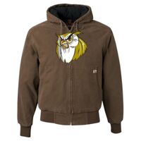 Men's Tall Cheyenne Boulder Cloth™ Hooded Jacket with Tricot Quilt Lining Thumbnail