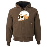 Men's Tall Cheyenne Boulder Cloth™ Hooded Jacket with Tricot Quilt Lining Thumbnail