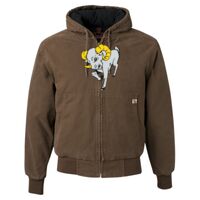 Men's Tall Cheyenne Boulder Cloth™ Hooded Jacket with Tricot Quilt Lining Thumbnail
