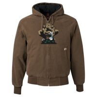 Men's Tall Cheyenne Boulder Cloth™ Hooded Jacket with Tricot Quilt Lining Thumbnail
