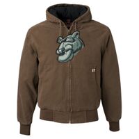 Men's Tall Cheyenne Boulder Cloth™ Hooded Jacket with Tricot Quilt Lining Thumbnail